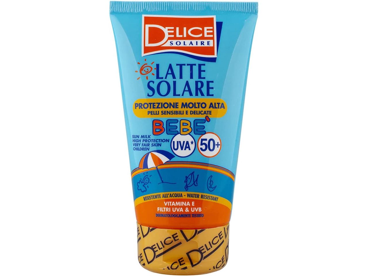Delice latte solare baby spf50+ 100ml