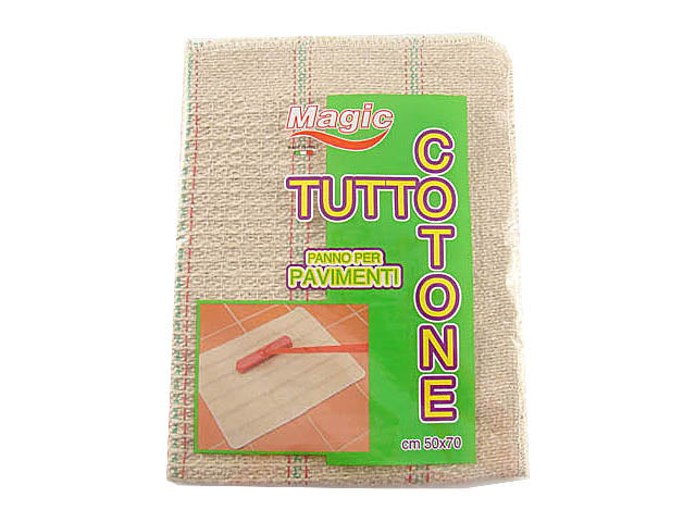 Panni pavimento tuttocotone 8102