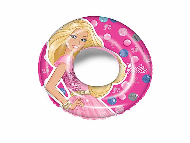 Salvagente gonfiabile barbie diametro 50cm