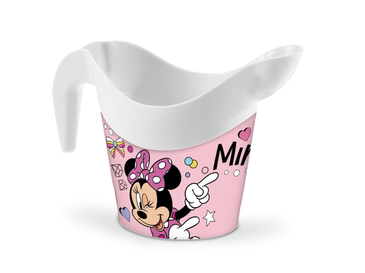 Minnie secchiello + annaffiatoio d.17cm
