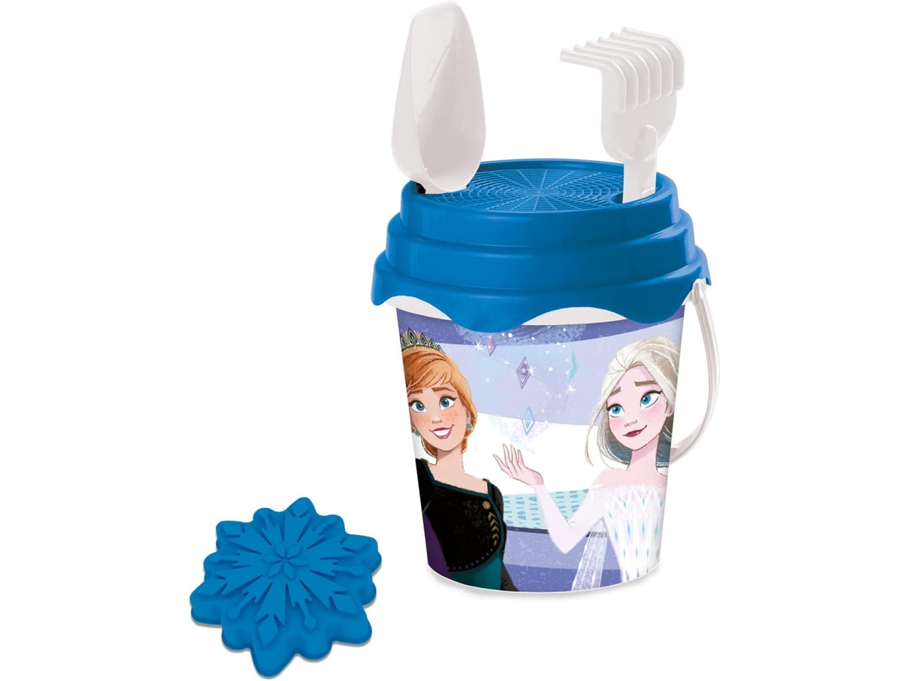 Set giochi da spiaggia con annaffiatoio frozen diametro 17cm