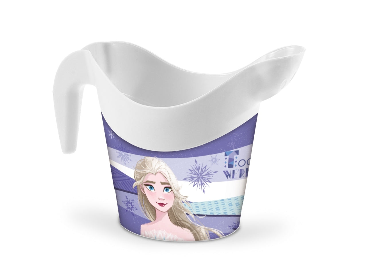 Set giochi da spiaggia con annaffiatoio frozen diametro 17cm