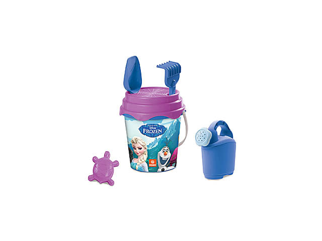 Set giochi da spiaggia con annaffiatoio frozen diametro 17cm