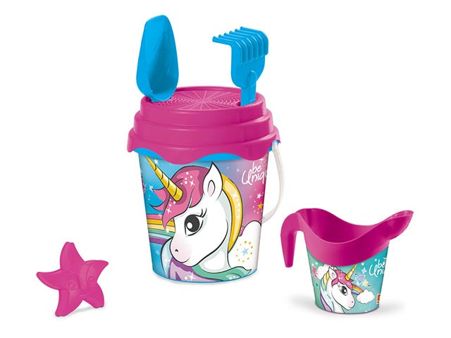 Set giochi da spiaggia unicorno