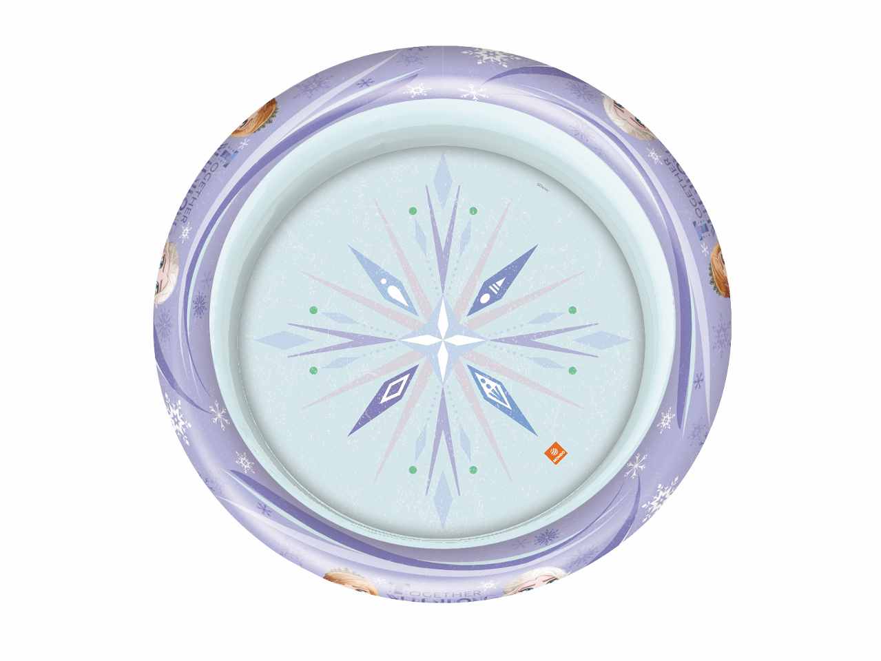 Piscina per giardino bambini frozen diametro 100cm