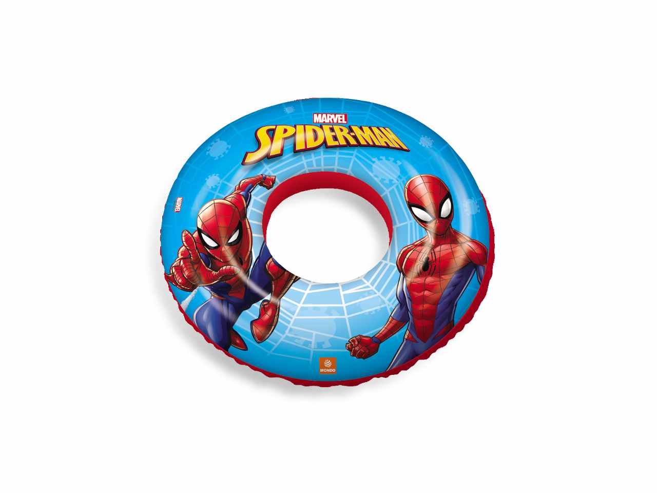 Salvagente gonfiabile spiderman diametro 50cm