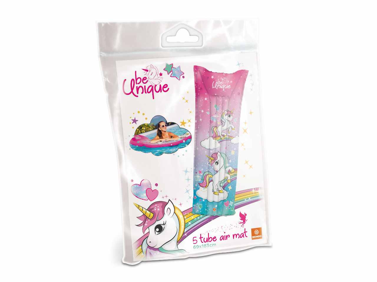 Unicorno materassino gonfiabile 183cm