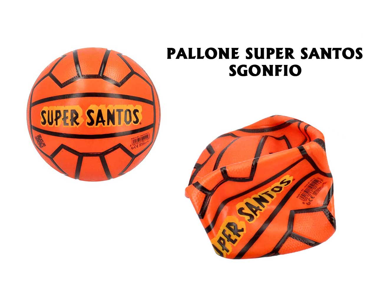 Pallone Super Santos sgonfio 1 pezzo $
