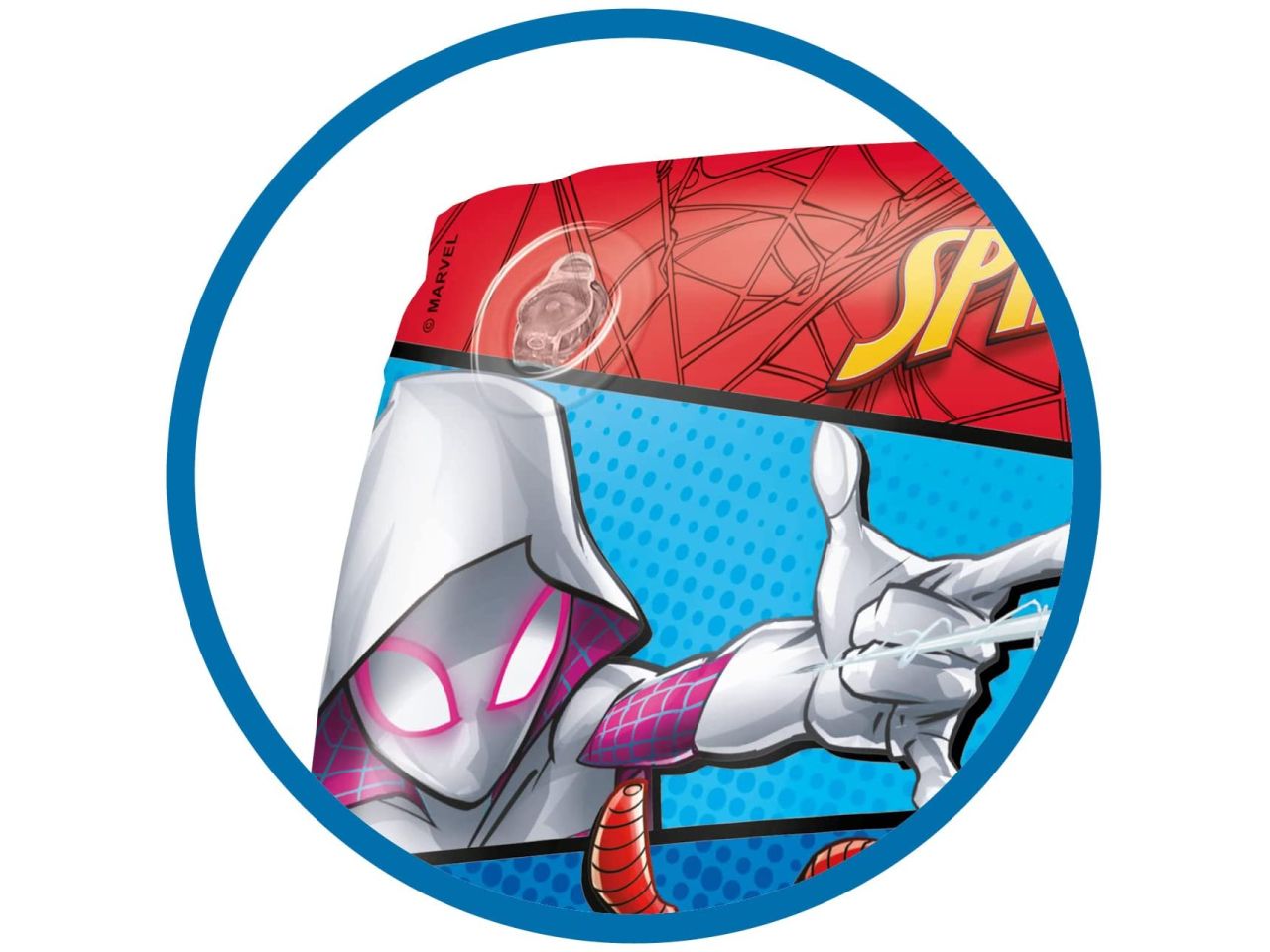 Braccioli spiderman 25x15cm