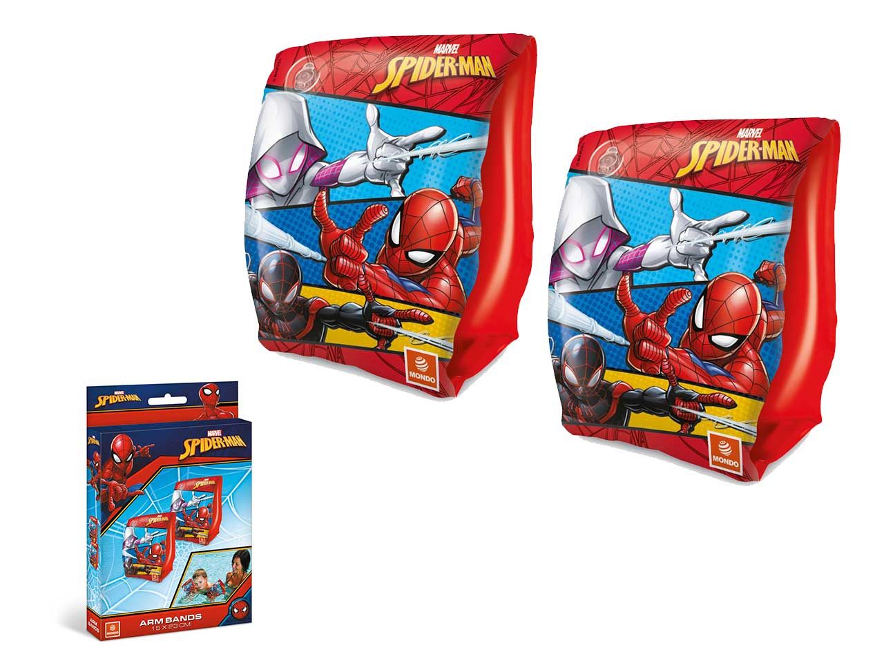 Braccioli spiderman 25x15cm