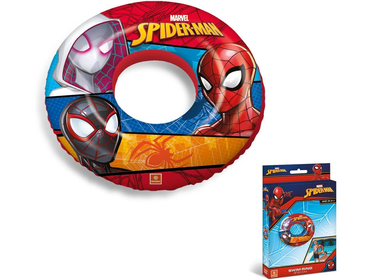 Salvagente di spiderman d.50cm