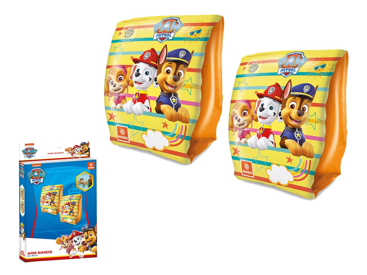 Braccioli paw patrol 23x15cm