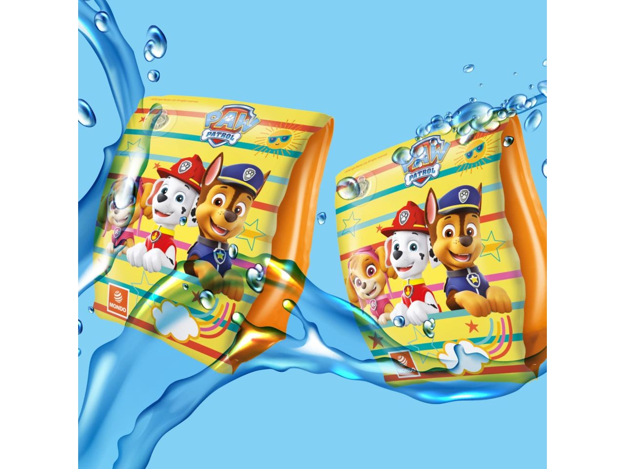 Braccioli paw patrol 23x15cm