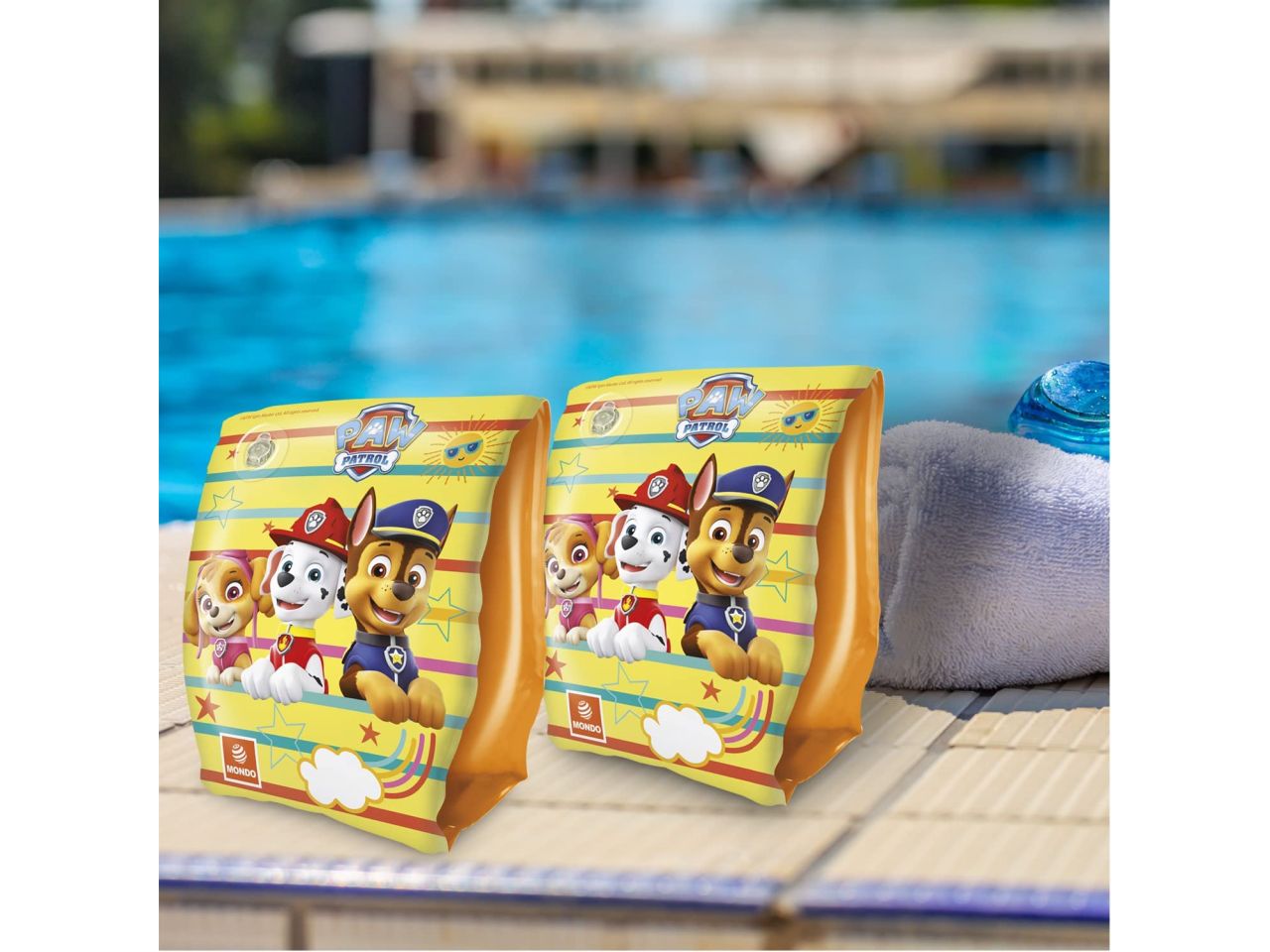 Braccioli paw patrol 23x15cm