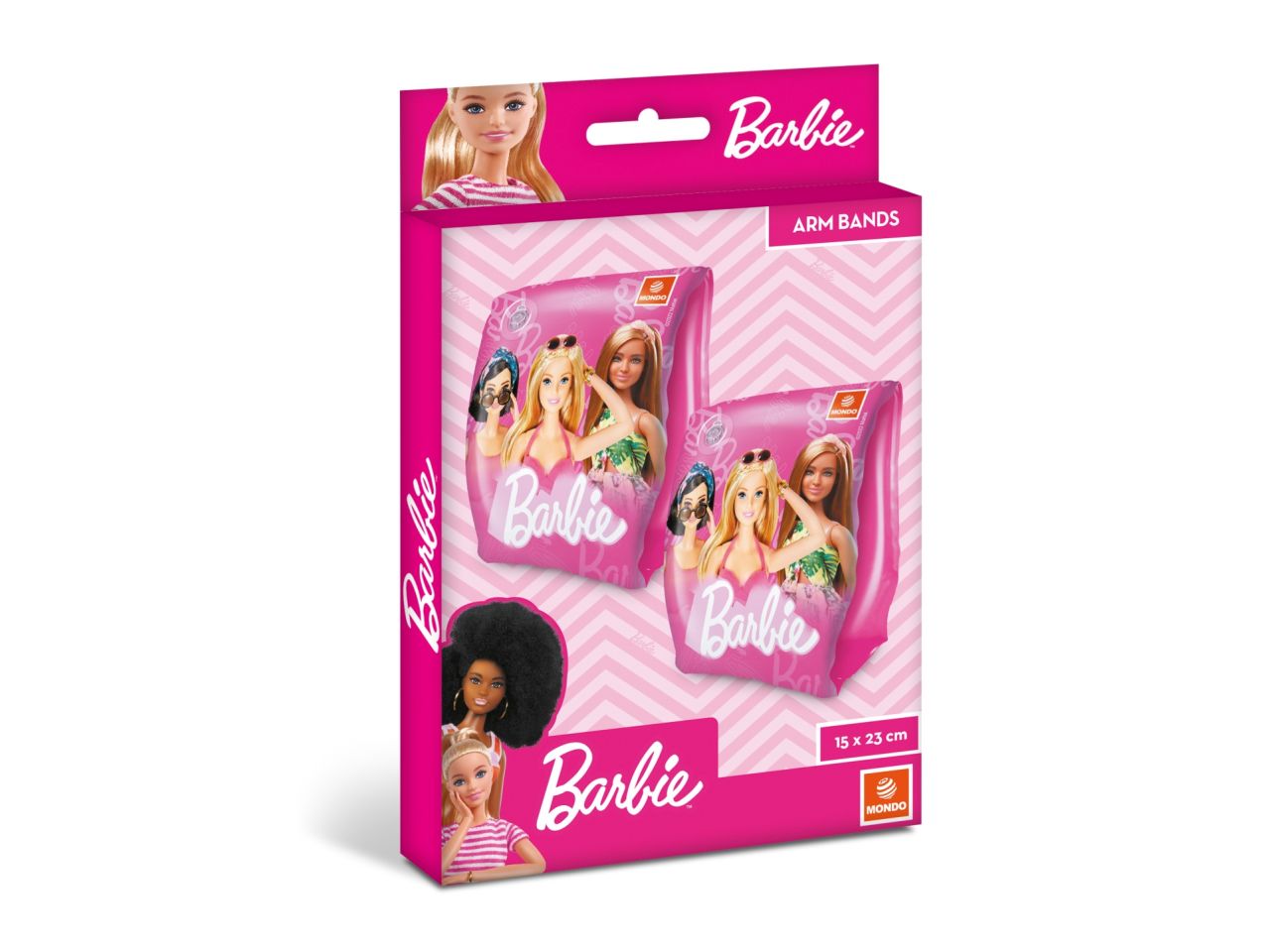 Braccioli di barbie 23x15cm