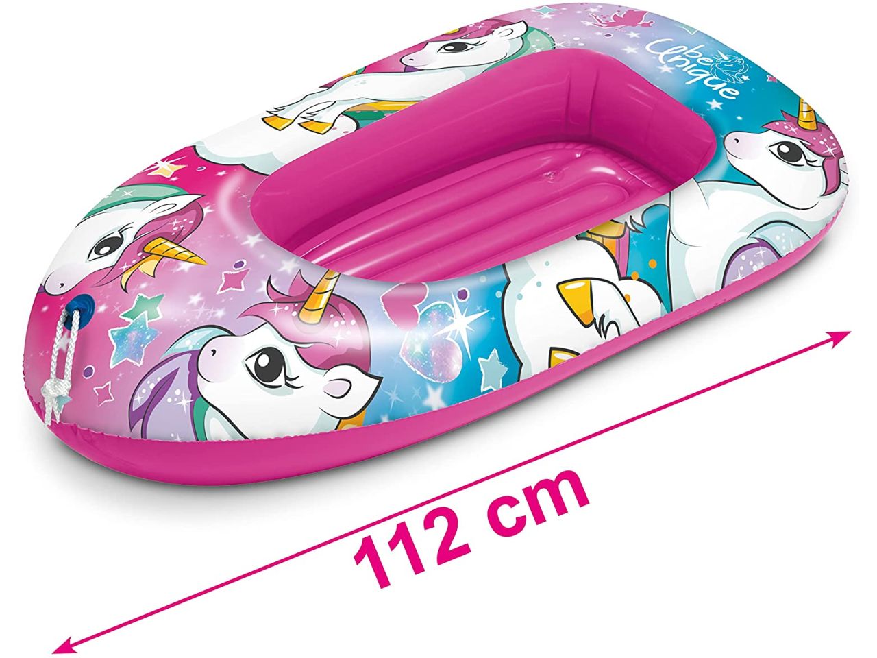 Canotto unicorn 112cm