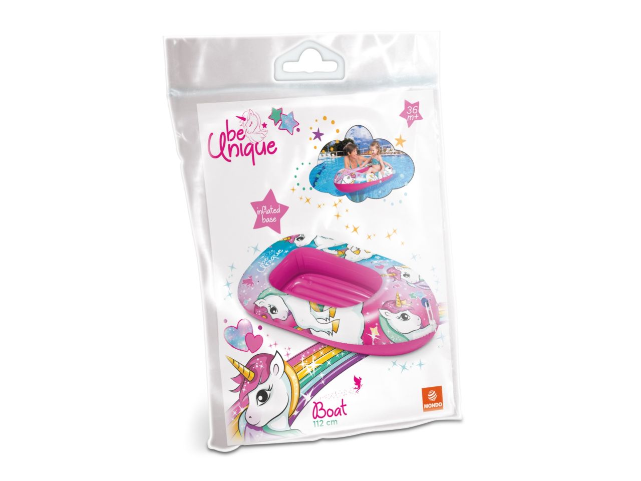 Canotto unicorn 112cm