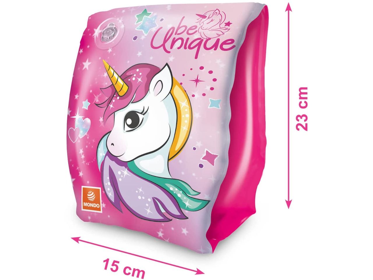 Braccioli unicorn 23x15cm