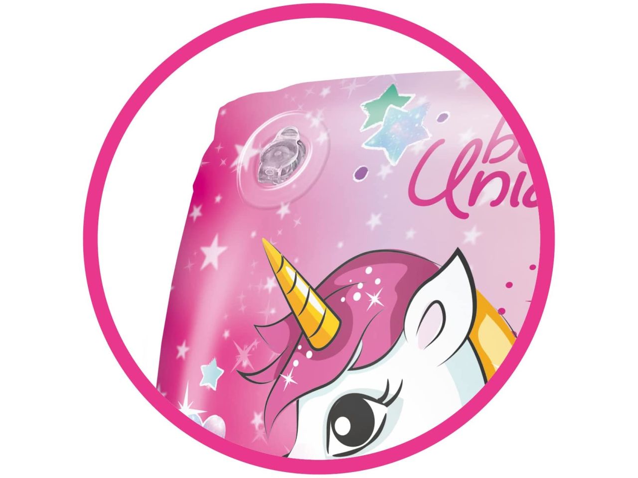 Braccioli unicorn 23x15cm
