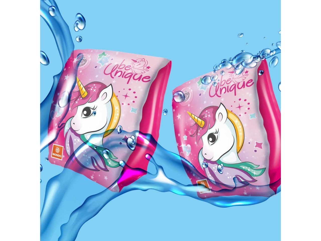 Braccioli unicorn 23x15cm