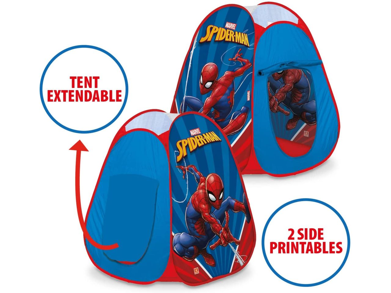 Tenda pop up di spiderman 2023 28427