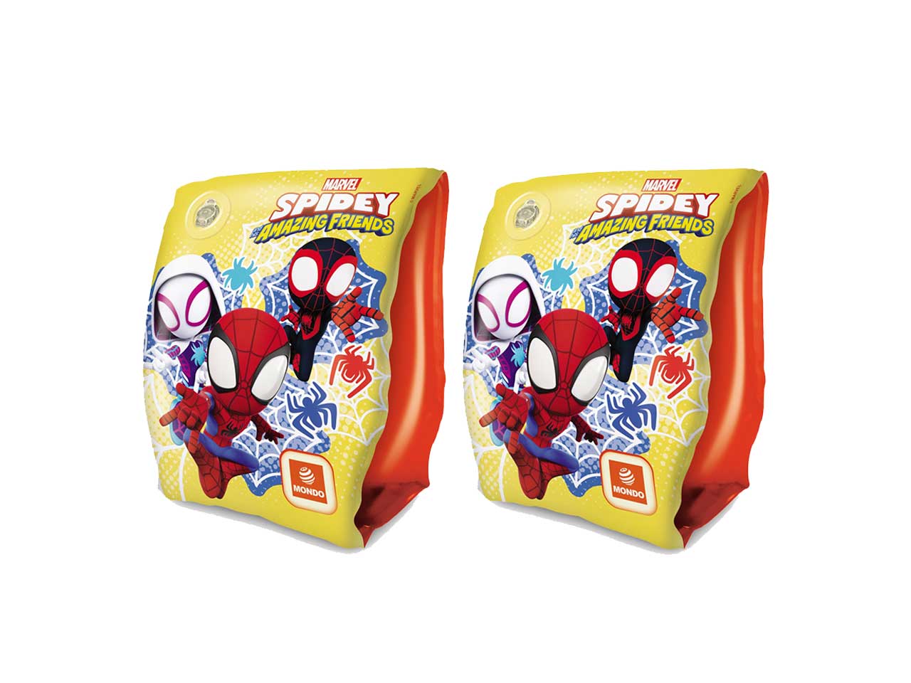 Braccioli mare Spidey rosso e giallo 2/6 anni - Mondo