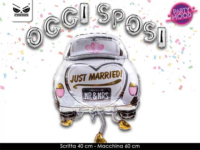 Palloncini oggi sposi st4912