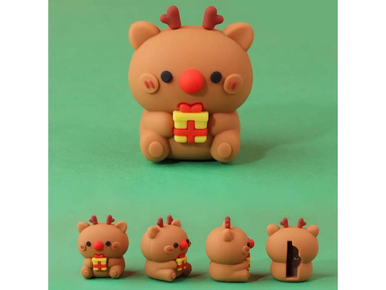 Temperino natalizio personaggi assortiti