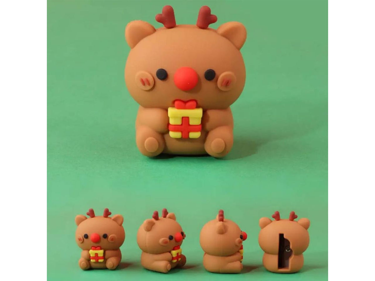Temperino natalizio personaggi assortiti