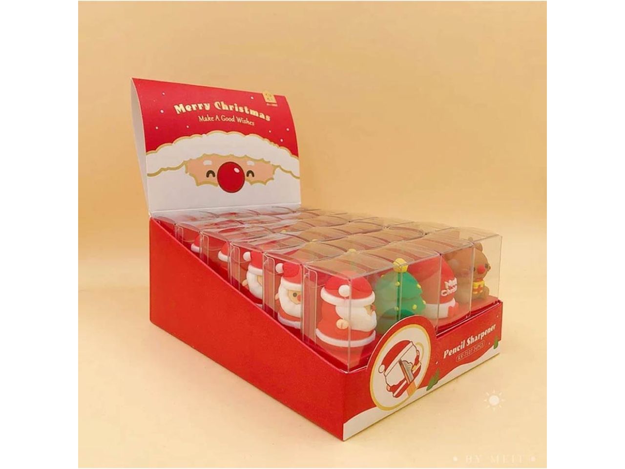 Temperino natalizio personaggi assortiti