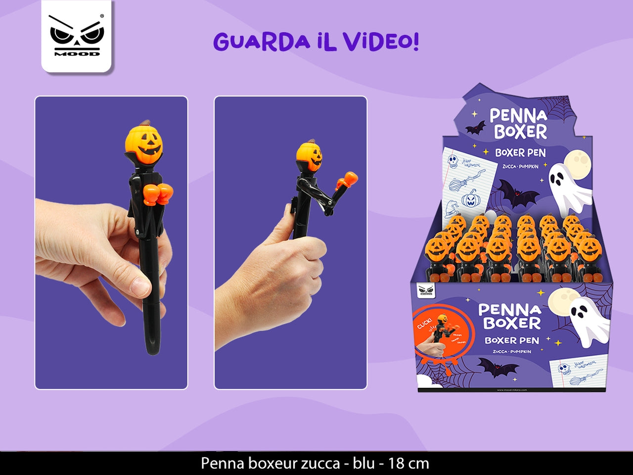Penna boxer zucca