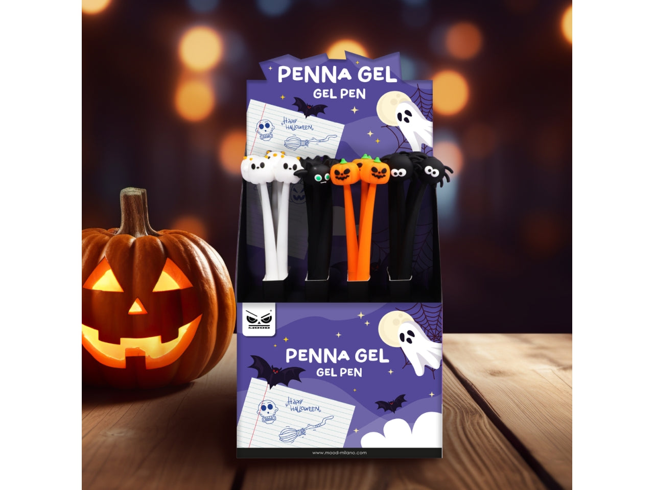 Penna gel halloween
