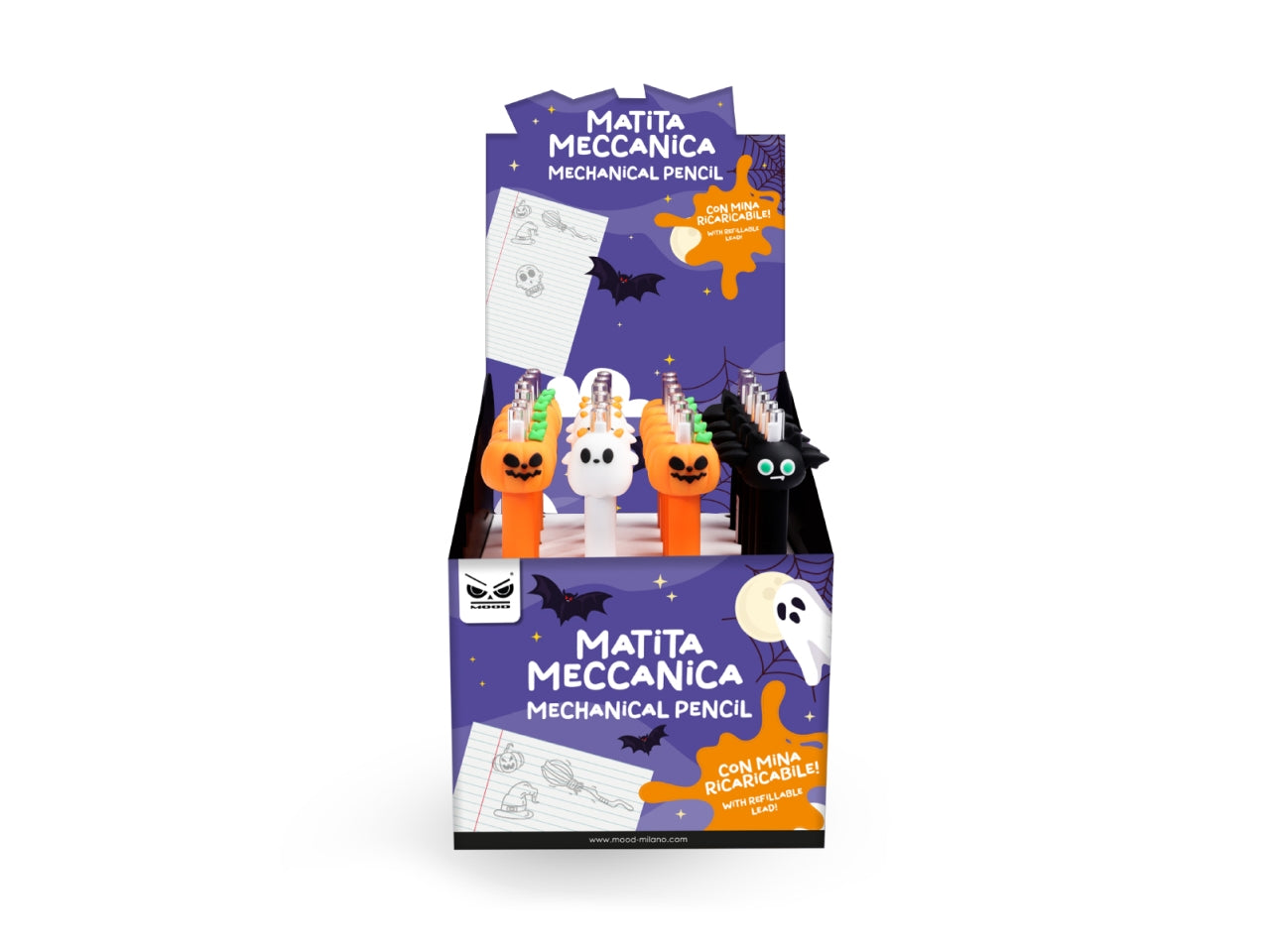Matita meccanica halloween assortite