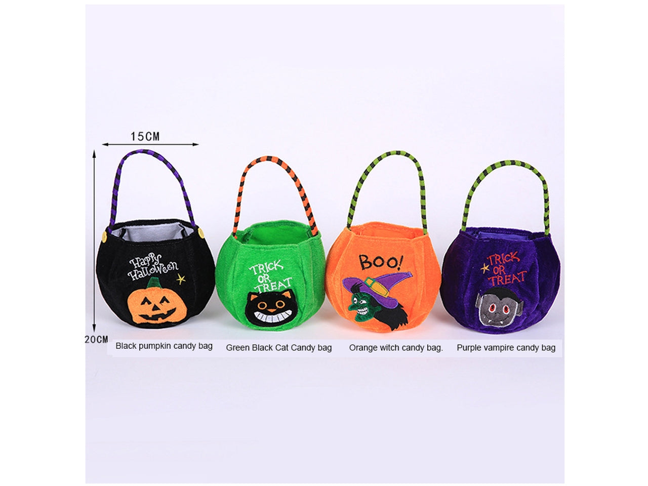 Cestino in feltro porta dolcetti assortiti