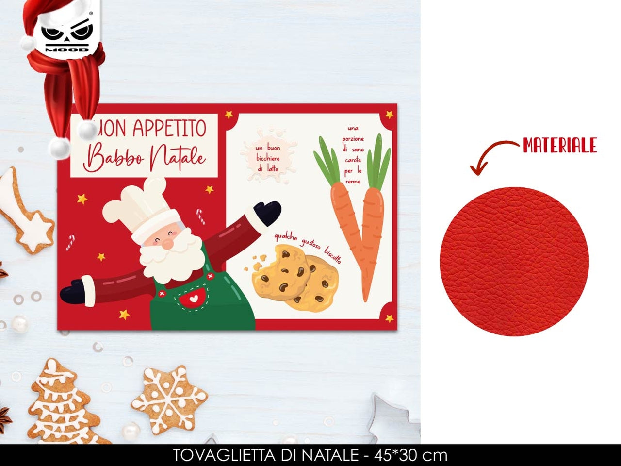 Tovaglietta babbo natale