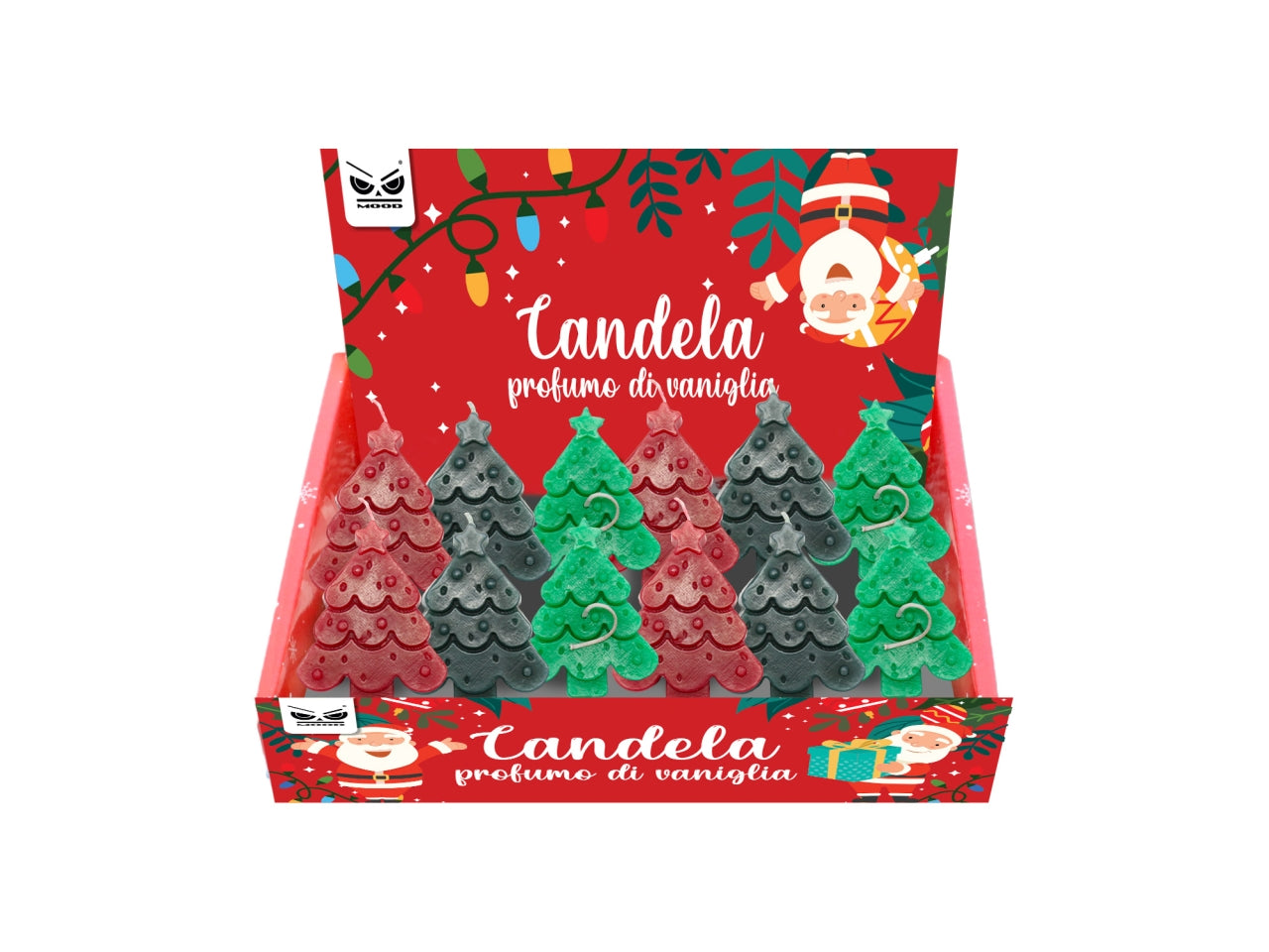 Candela albero flat