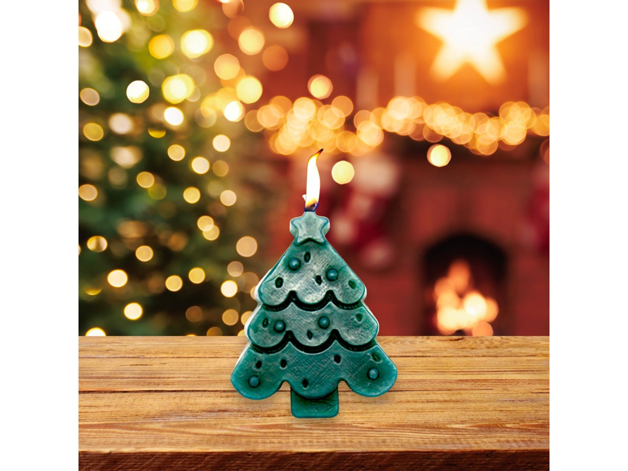 Candela albero flat