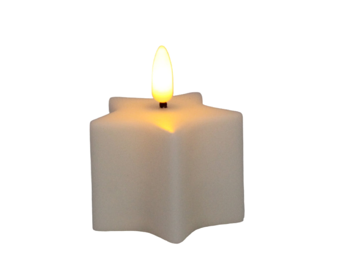 Candela a batteria stella