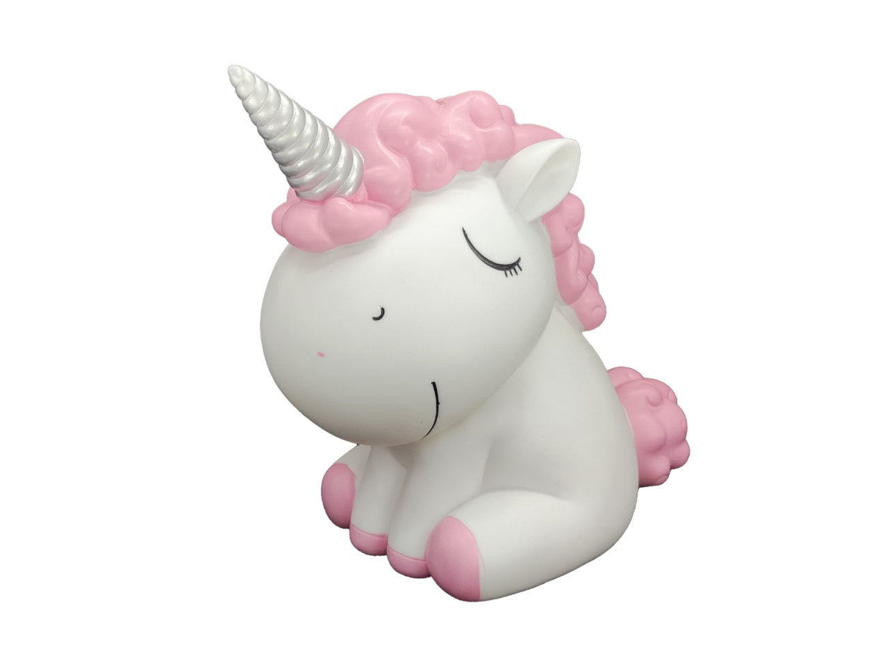 Salvadanaio infrangibile unicorno