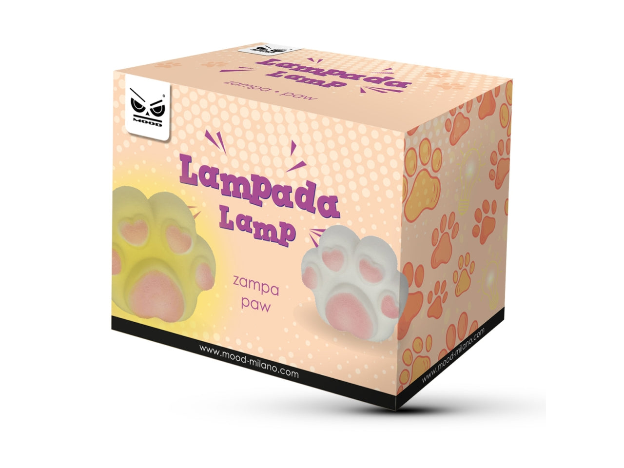 Lampada notte zampetta