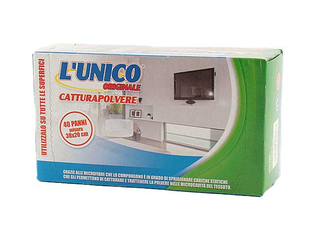 Catturapolvere 20x38 36 pezzi cas70008