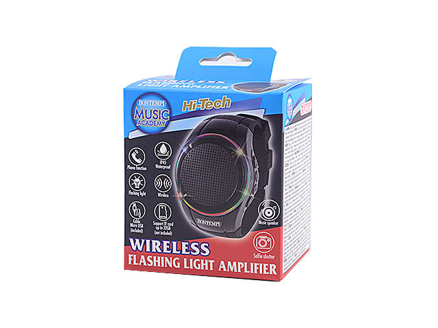 Amplificatore wireless c/luci a led 481100