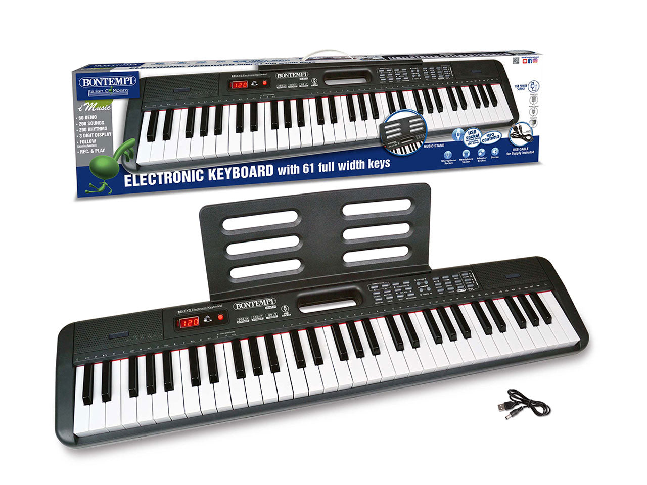 Tastiera 61 tasti 16 6119