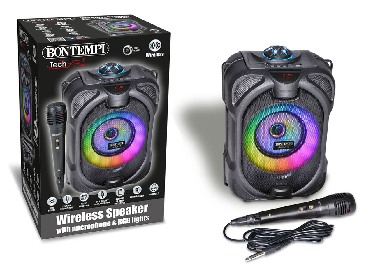 Cassa dinamico wireless