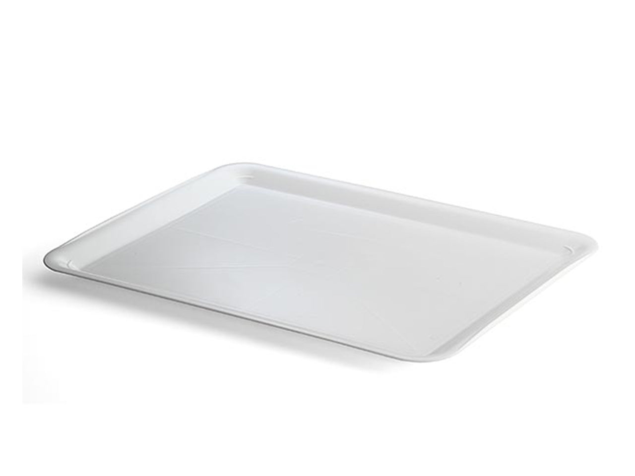 Vassoio paperino misura 30x40cm colore bianco 2 pezzi
