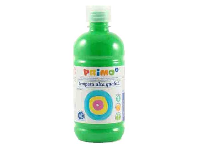 Tempera Primo in verde 500 ml