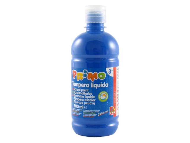 Tempera Primo in blu oltremare 500 ml