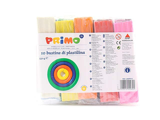 Plastilina Morocolor Assortiti 550gr