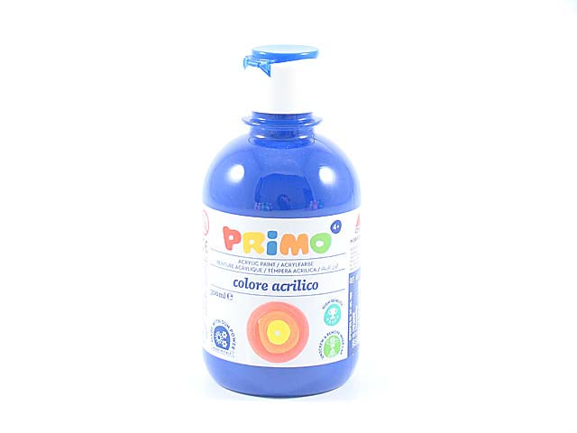 Tempera acrilica Primo in blu oltremare 300 ml