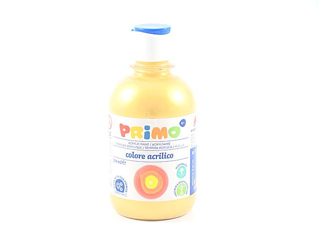 Tempera acrilica Primo in oro 300 ml